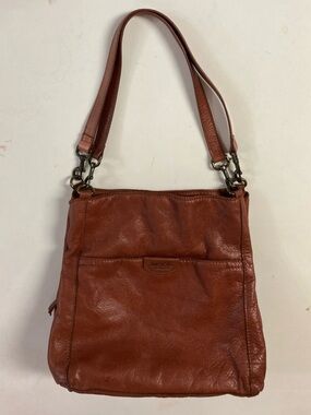 American Leather Co Austin Triple Entry Bucket